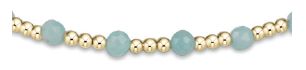 Gemstone Gold Sincerity 3mm - Amazonite