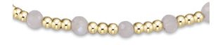 Gemstone Gold Sincerity 3mm - Moonstone