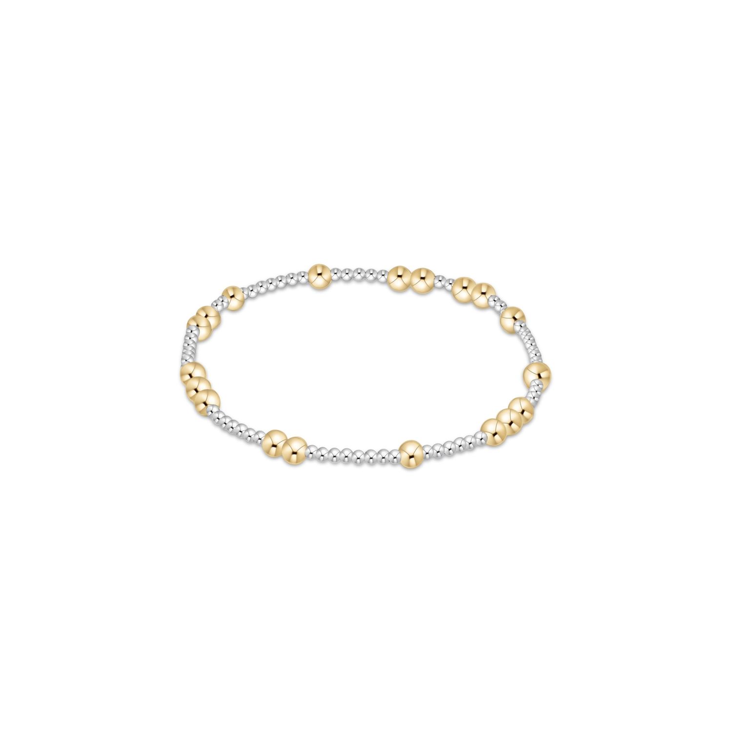 Hope Unwritten 4mm Bracelet-Mixed Metal