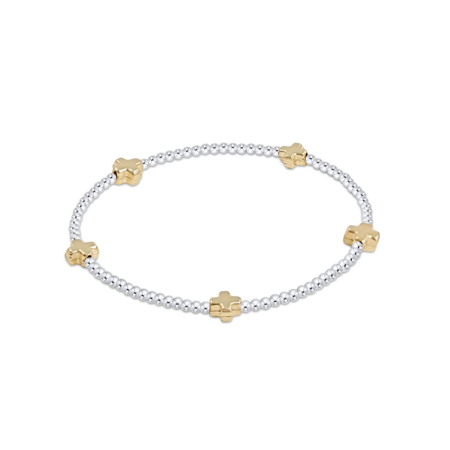 Sig+ Small Sterling 2mm-Gold