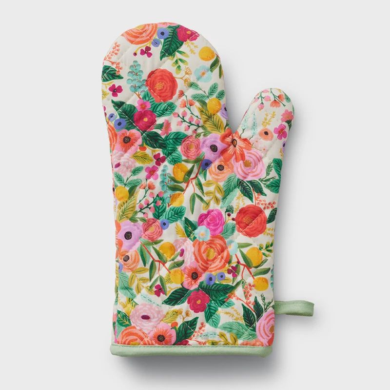 Garden Party Oven Mitt