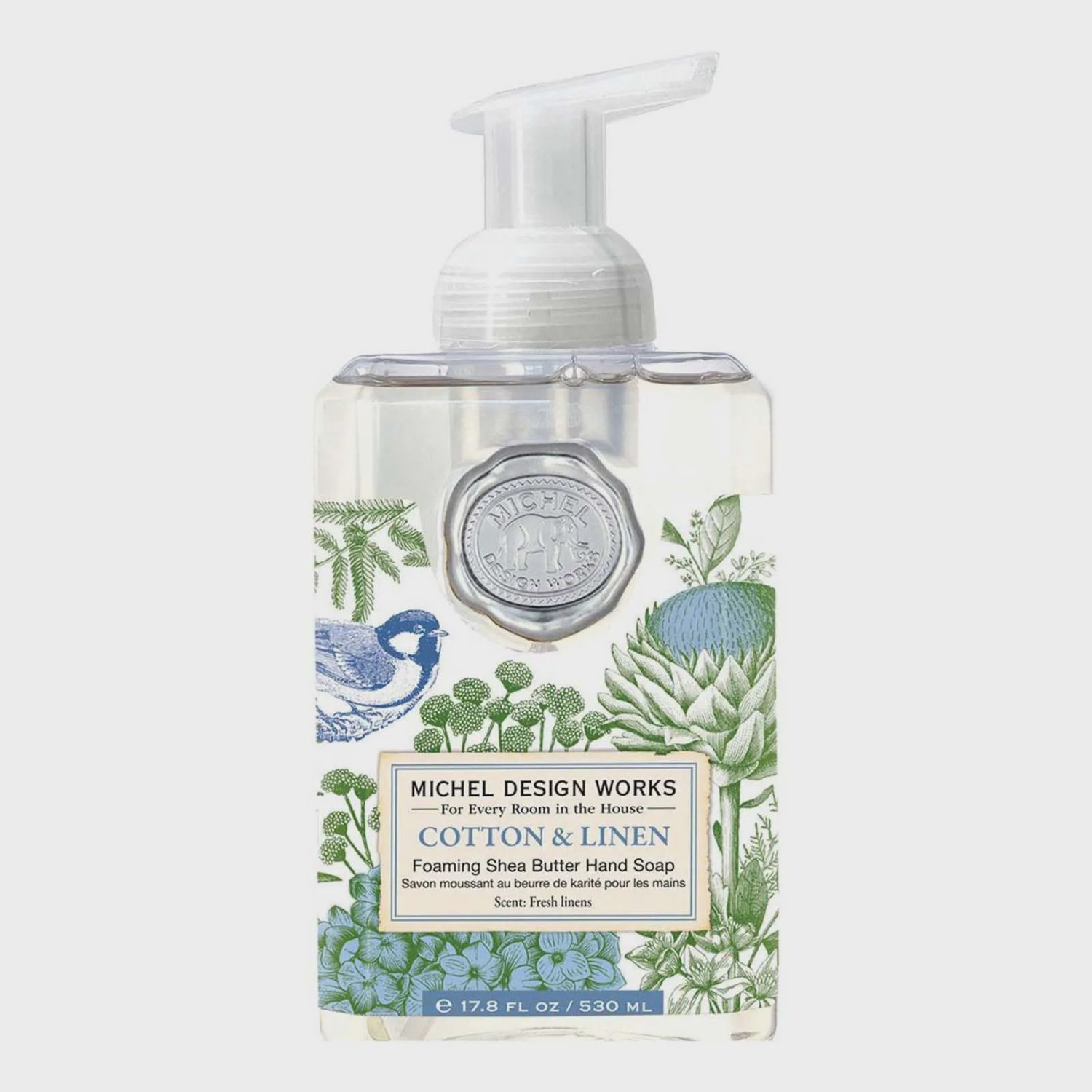 Cotton &amp; Linen Foaming Soap