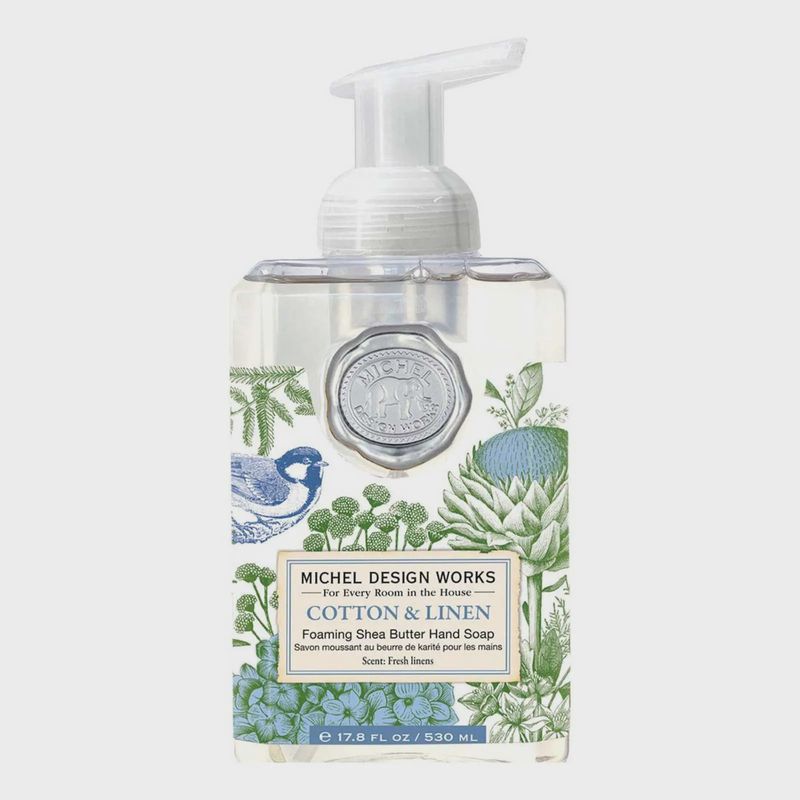 Cotton &amp; Linen Foaming Soap