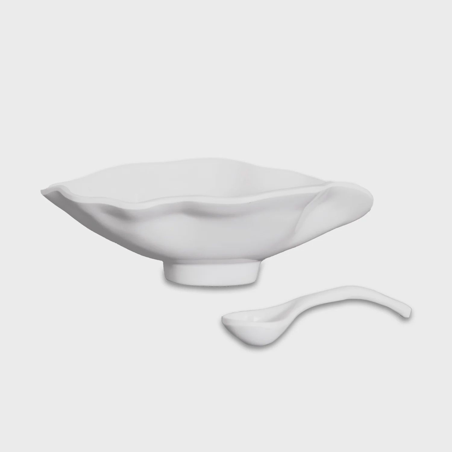 Vida Havana Small Oval Bowl w/ Spoon