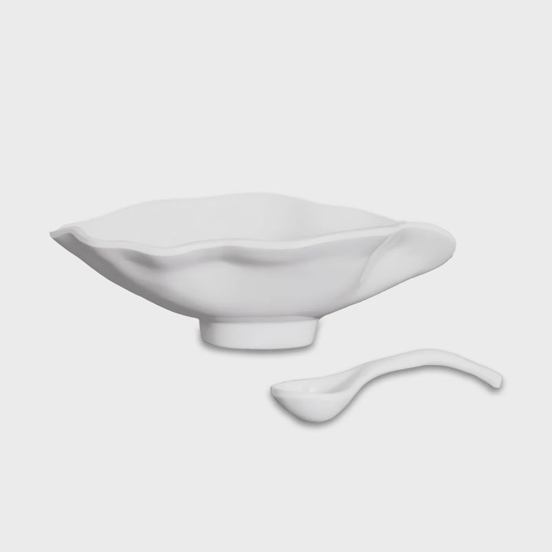 Vida Havana Small Oval Bowl w/ Spoon