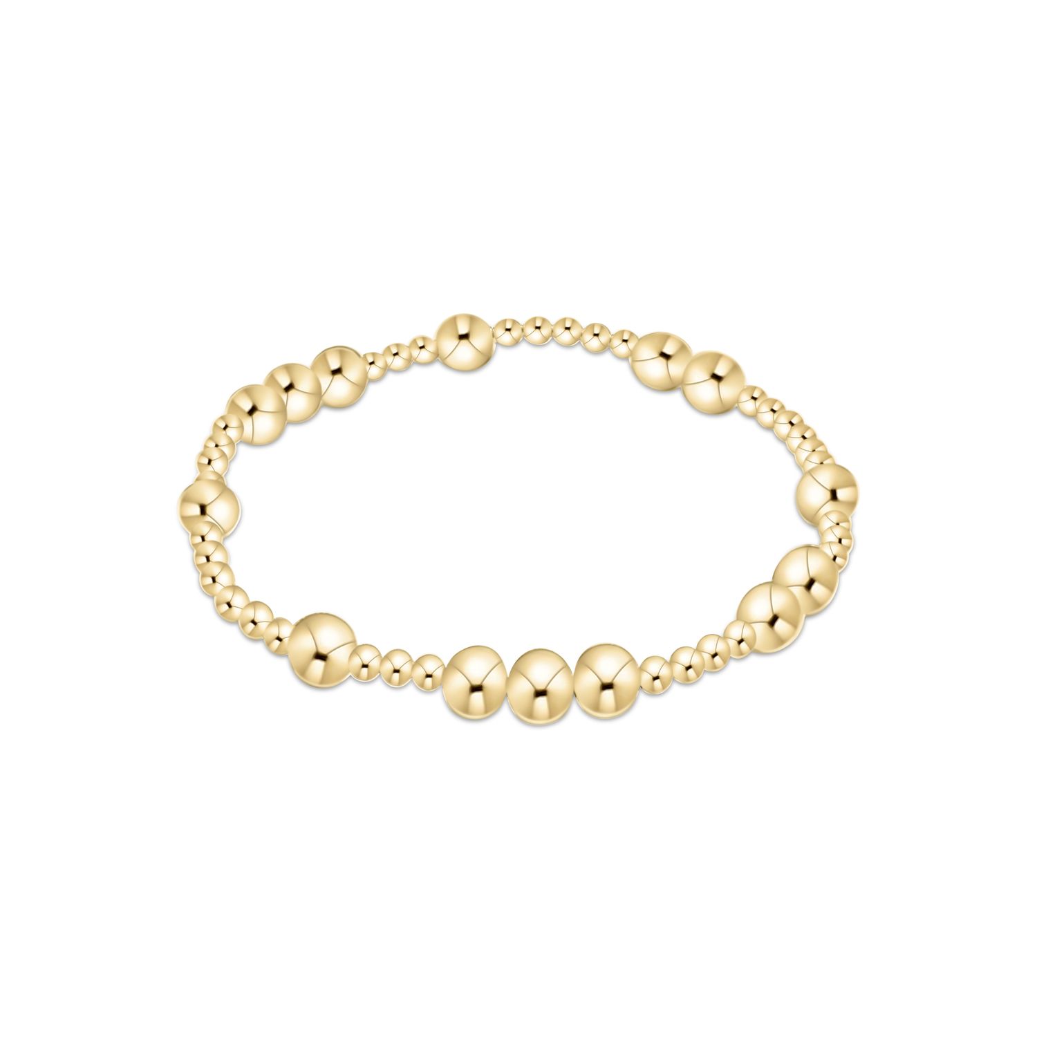 Extends-Hope Unwritten 6mm Bracelet-Gold