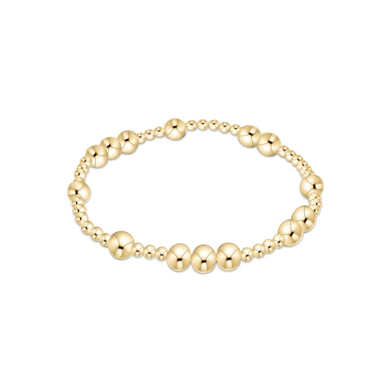 Extends-Hope Unwritten 6mm Bracelet-Gold