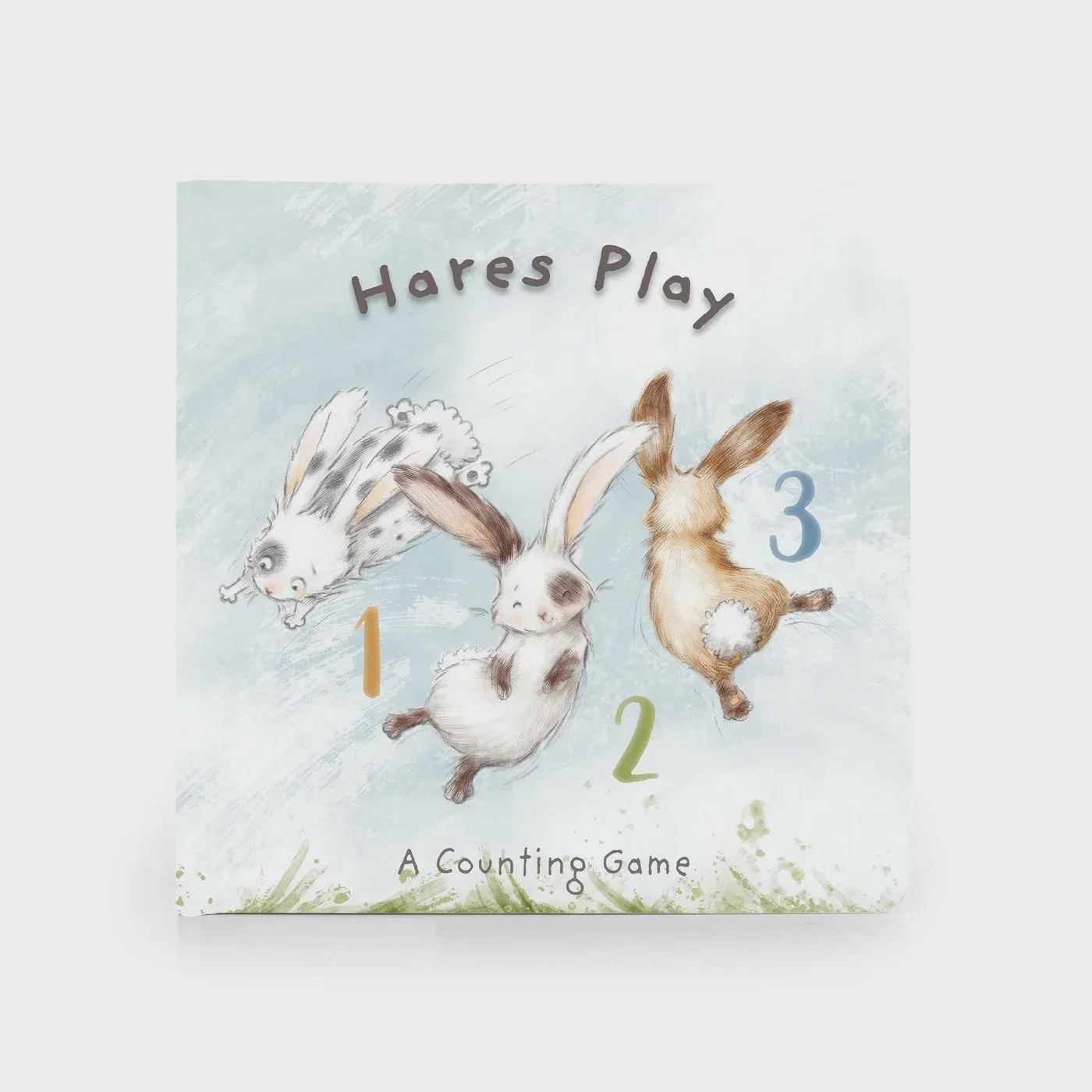 Hares Play-A Counting Book