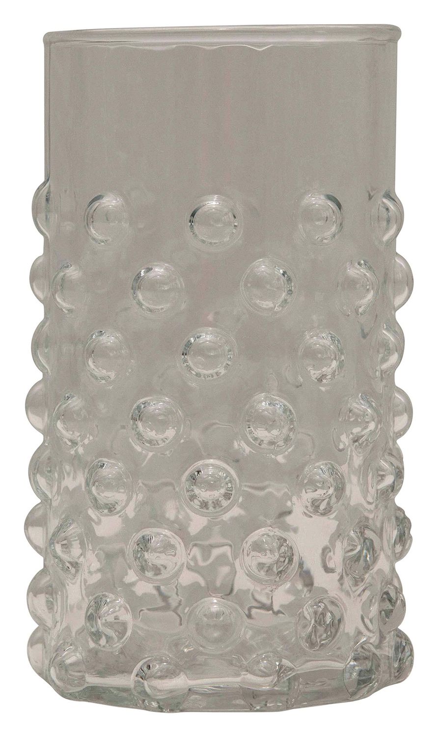 Hobnail Drinking Glass