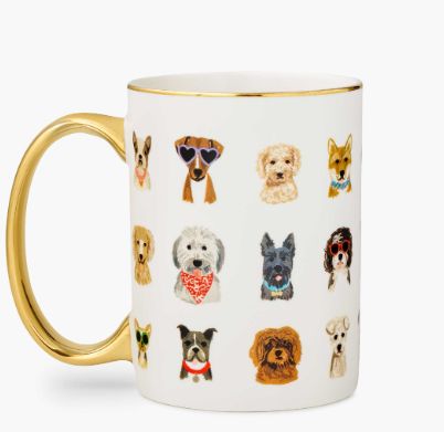 Hot Dogs Porcelain Mug