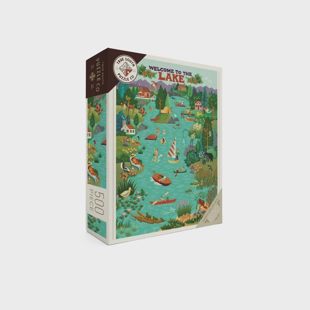 Lake Living Puzzle-TSCC32