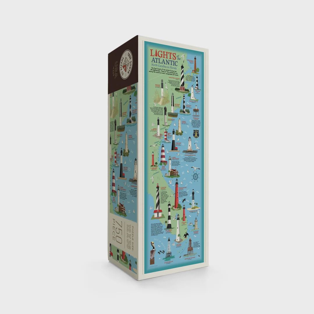 Lights of Atlantic Puzzle-TSDTS92