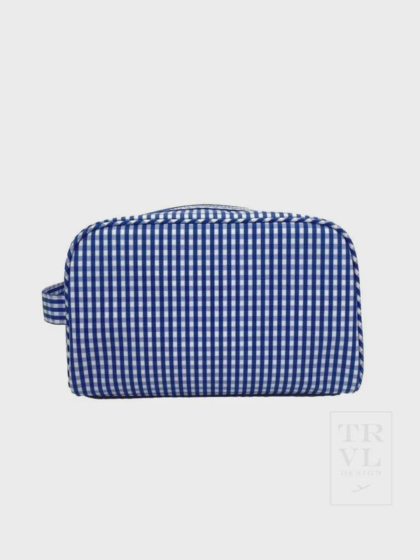 Stowaway- Gingham Royal