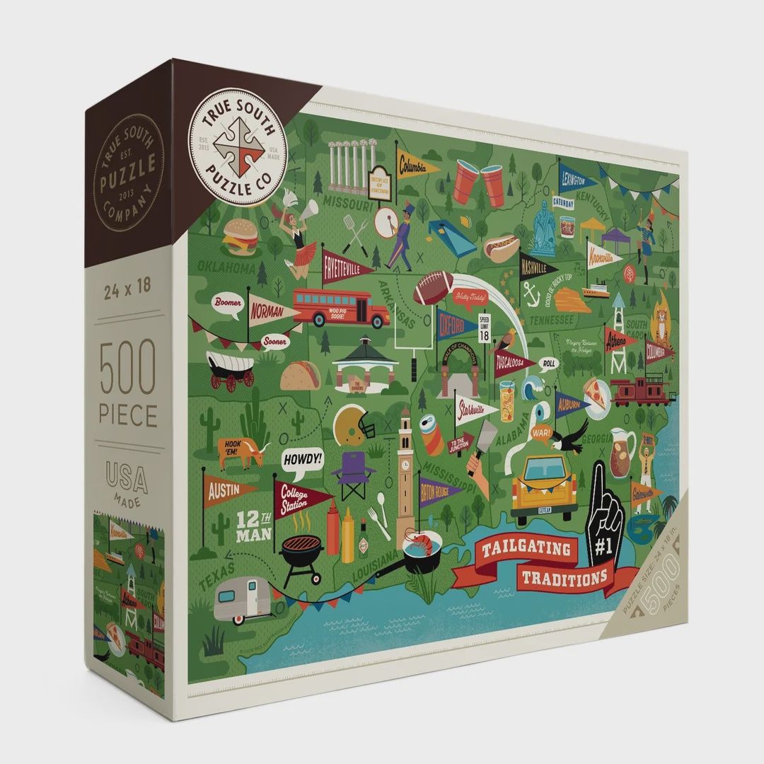 SEC Tailgating Puzzle