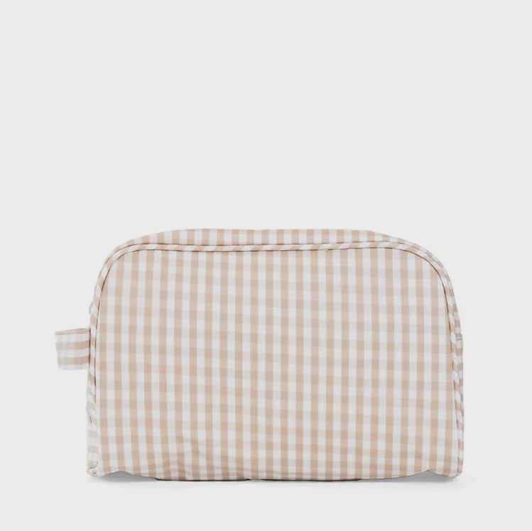 Stowaway- Gingham Khaki-Ginghamkhaki