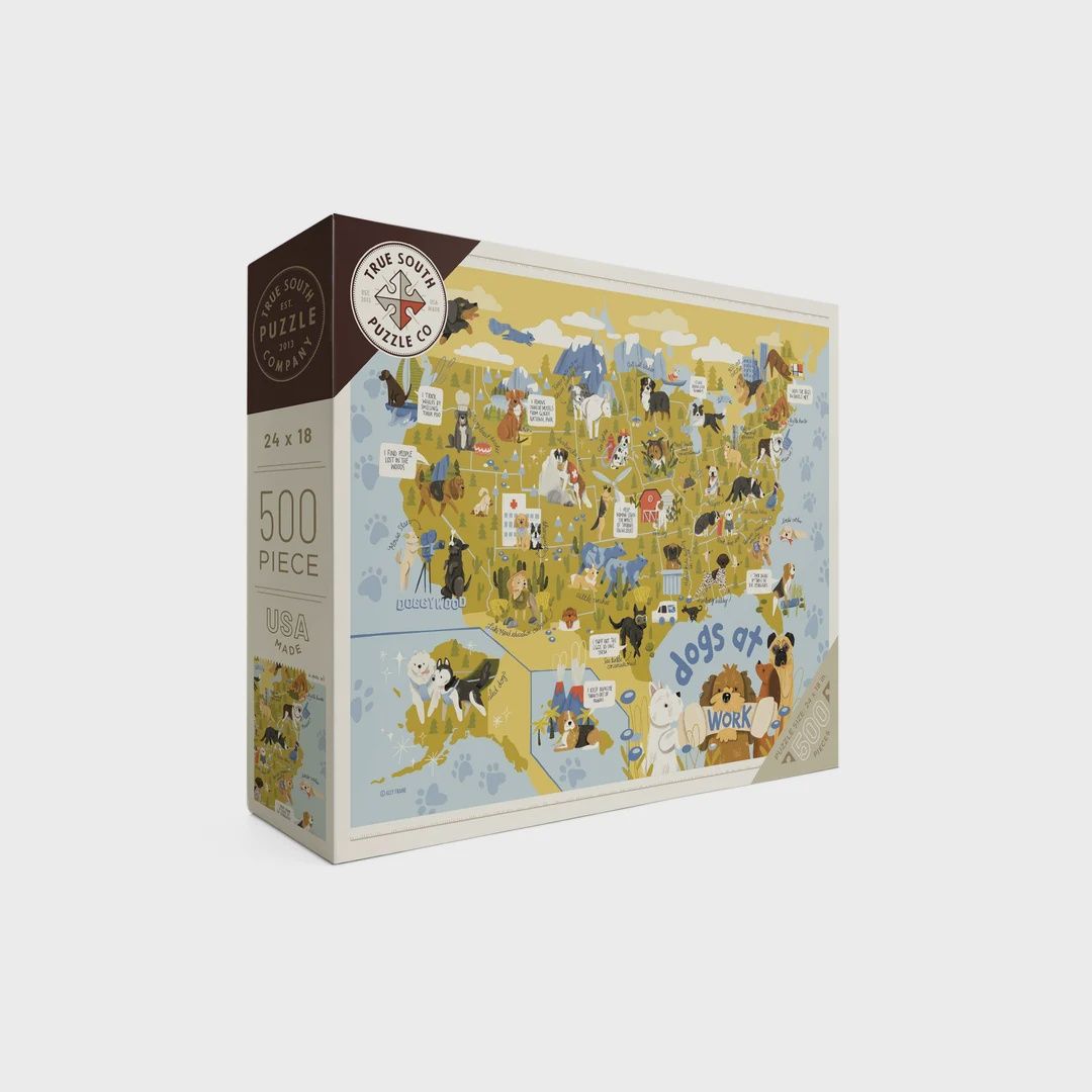 Dogs at Work Puzzle-TSCC28