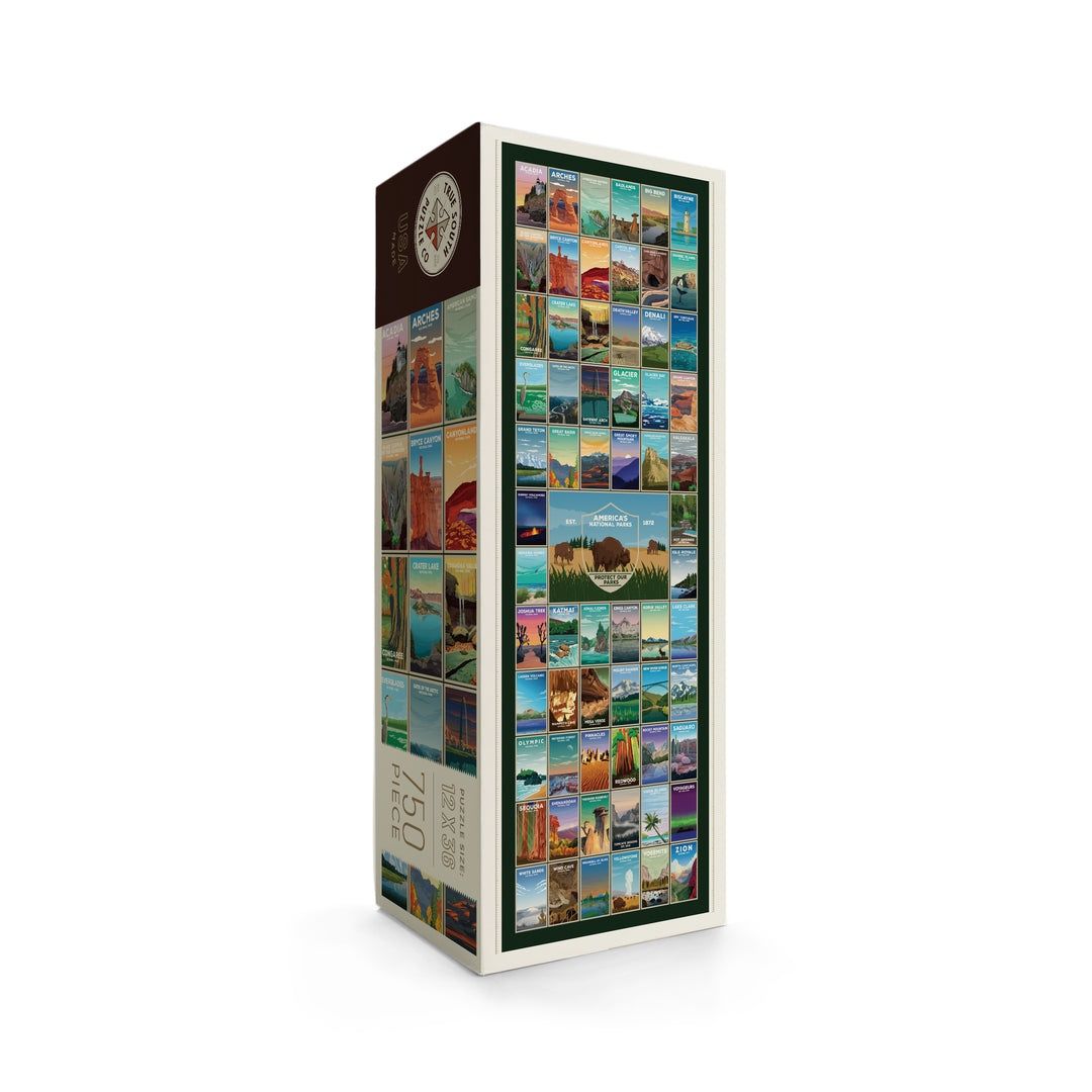 America's National Parks Puzzle-TSNP71