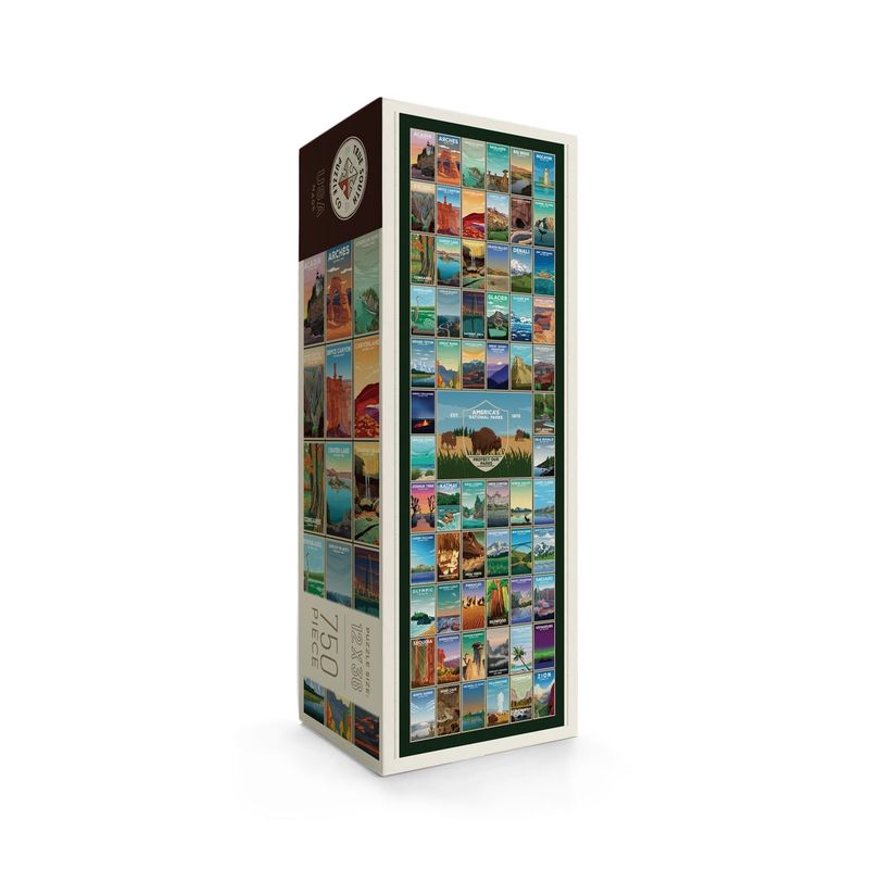 America's National Parks Puzzle-TSNP71