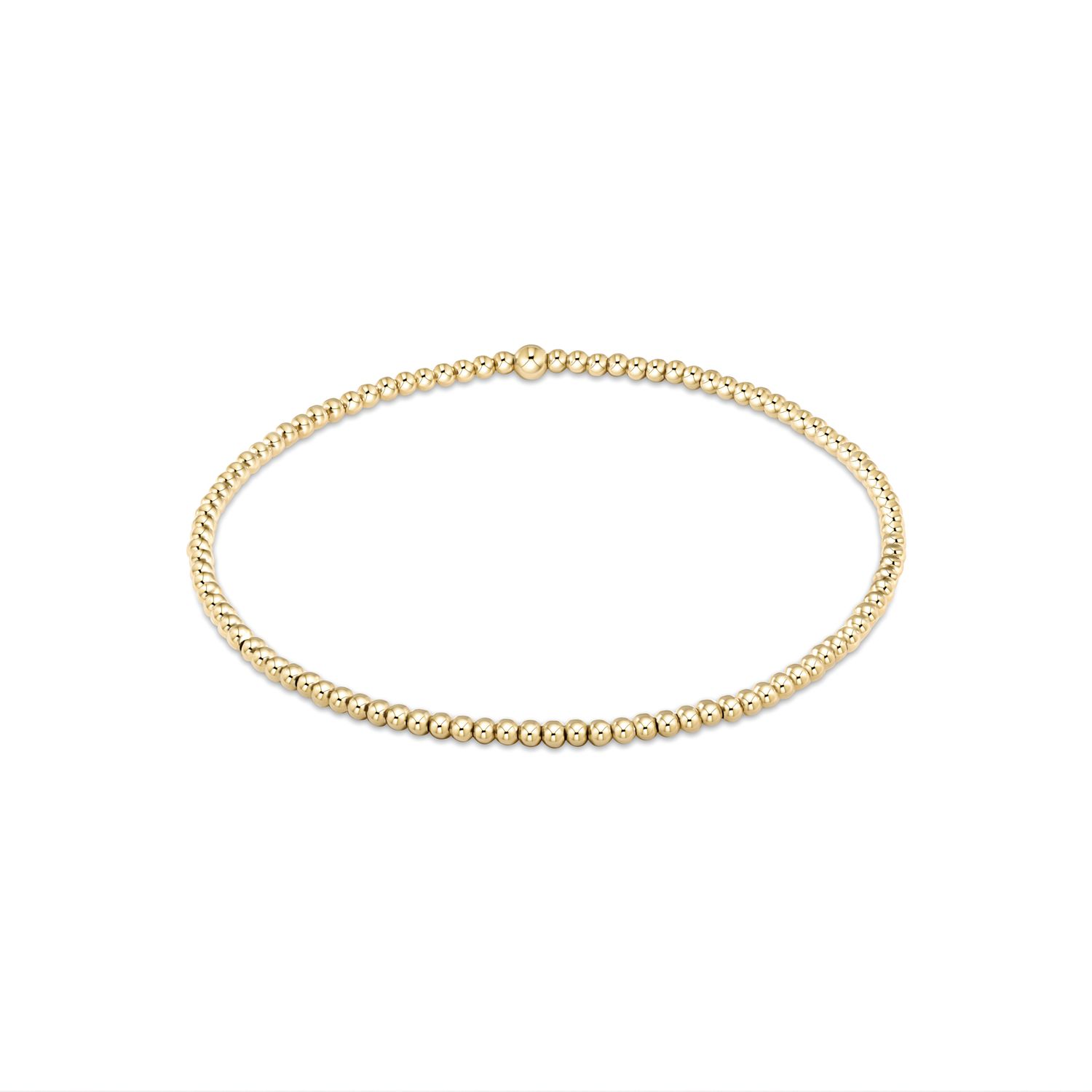 egirl Classic Gold 2mm Bracelet