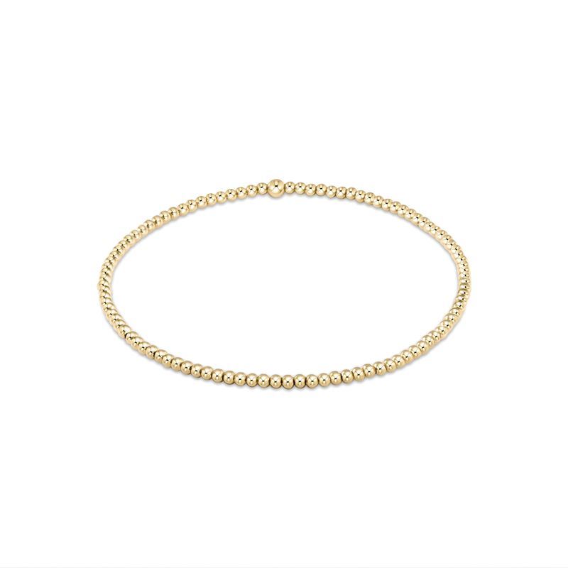 egirl Classic Gold 2mm Bracelet