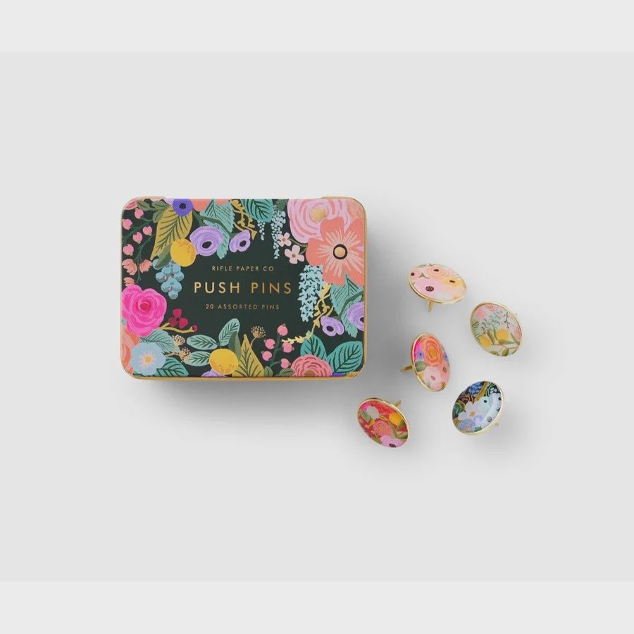 Garden Party Push Pins-DPP001