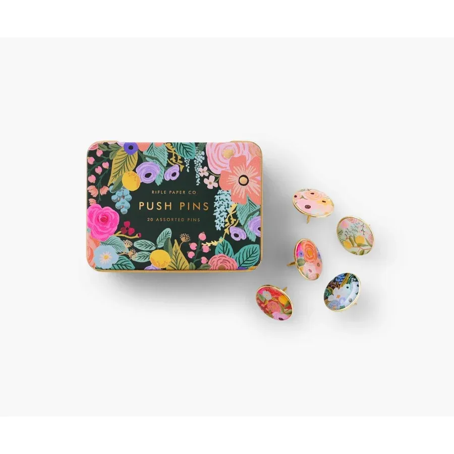 Garden Party Push Pins-DPP001