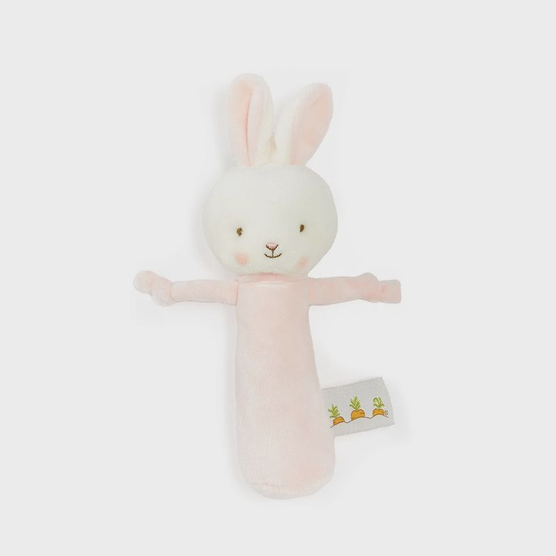 Friendly Chime Pink Bunny-101060