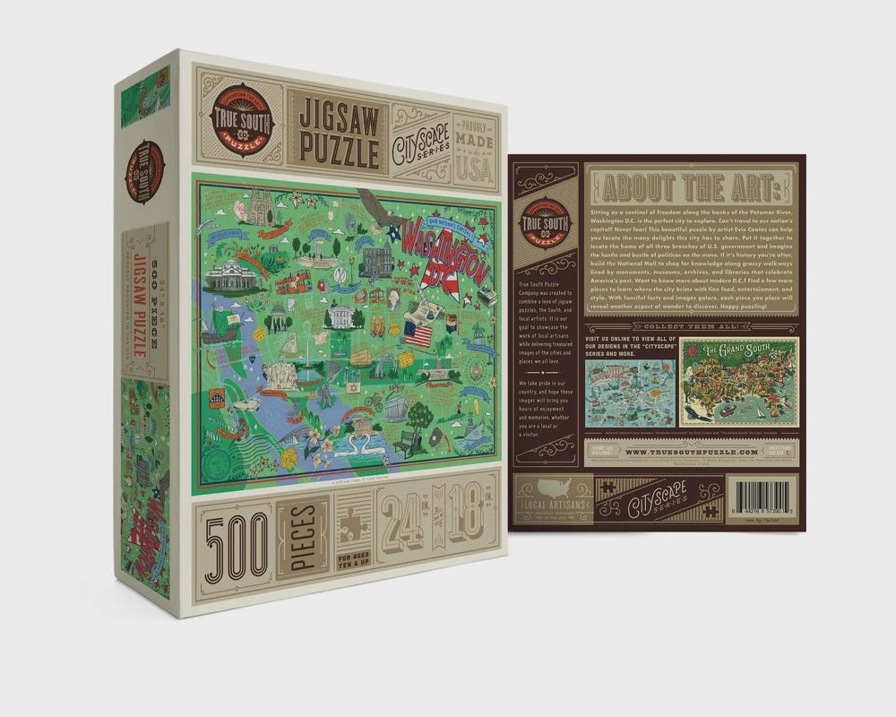 Washington, D.C. Puzzle-TSCS07