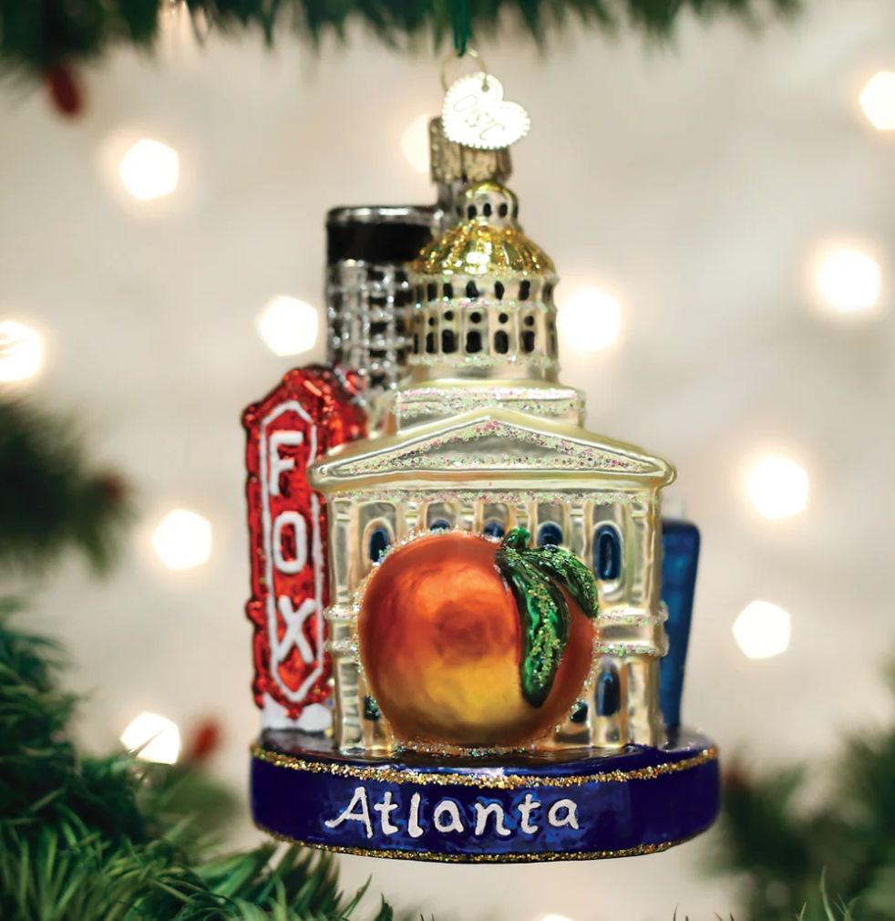 Atlanta Ornament-20099
