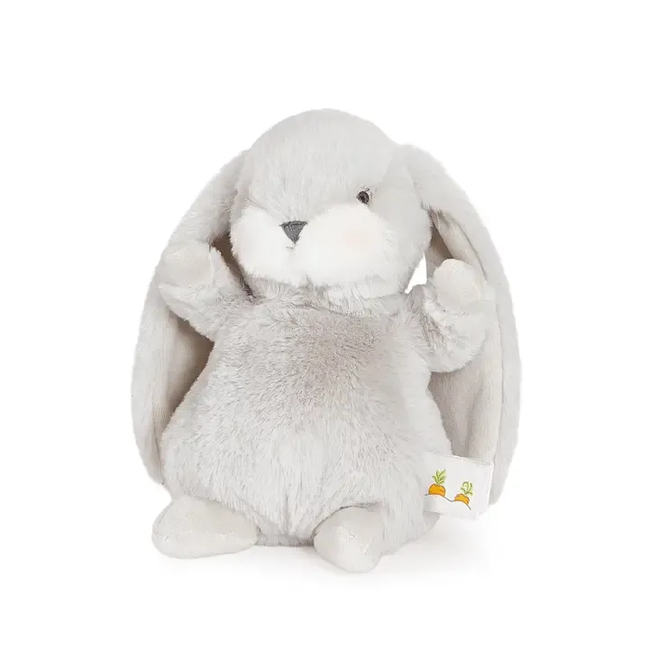 Tiny Nibble Bunny - Gray-100431