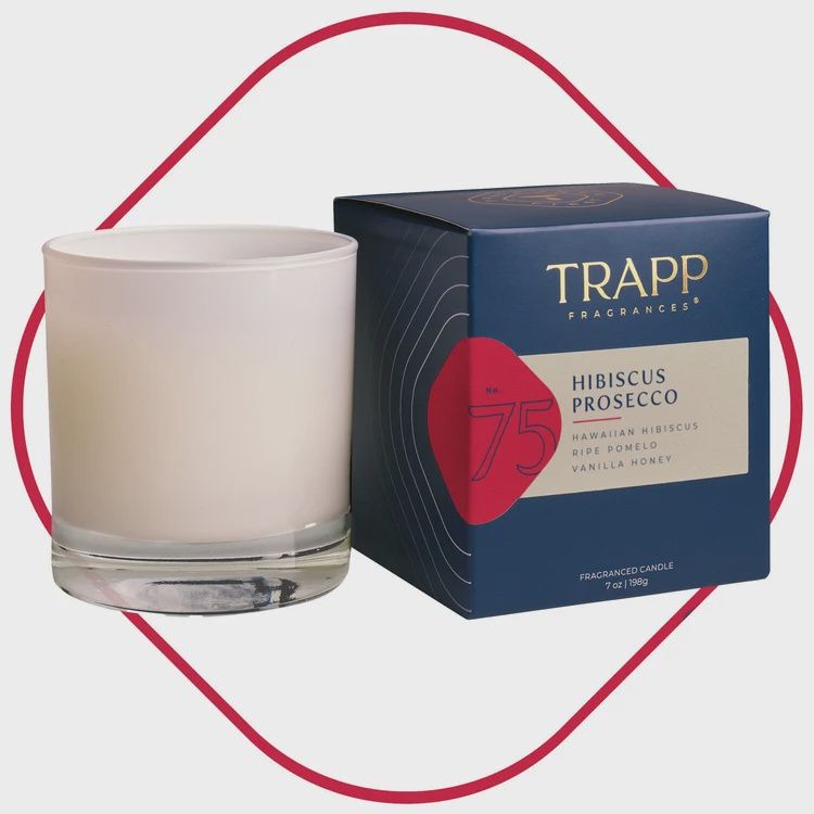 Hibiscus Prosecco 7oz-NO.75