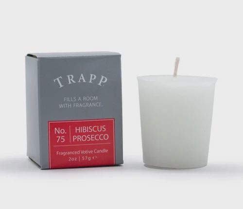 Hibiscus Prosecco Votive-NO.75