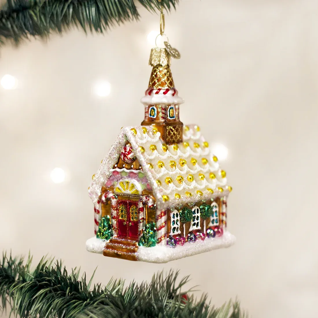 Gingerbread Church-20077