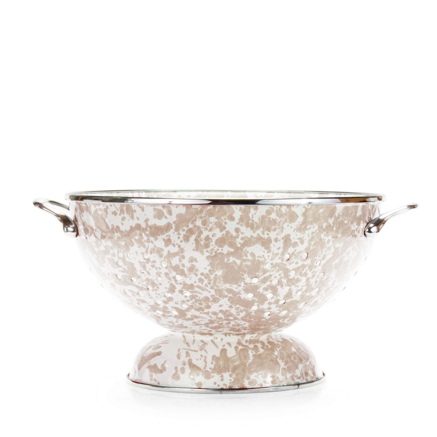Taupe Lg. Colander-TP25