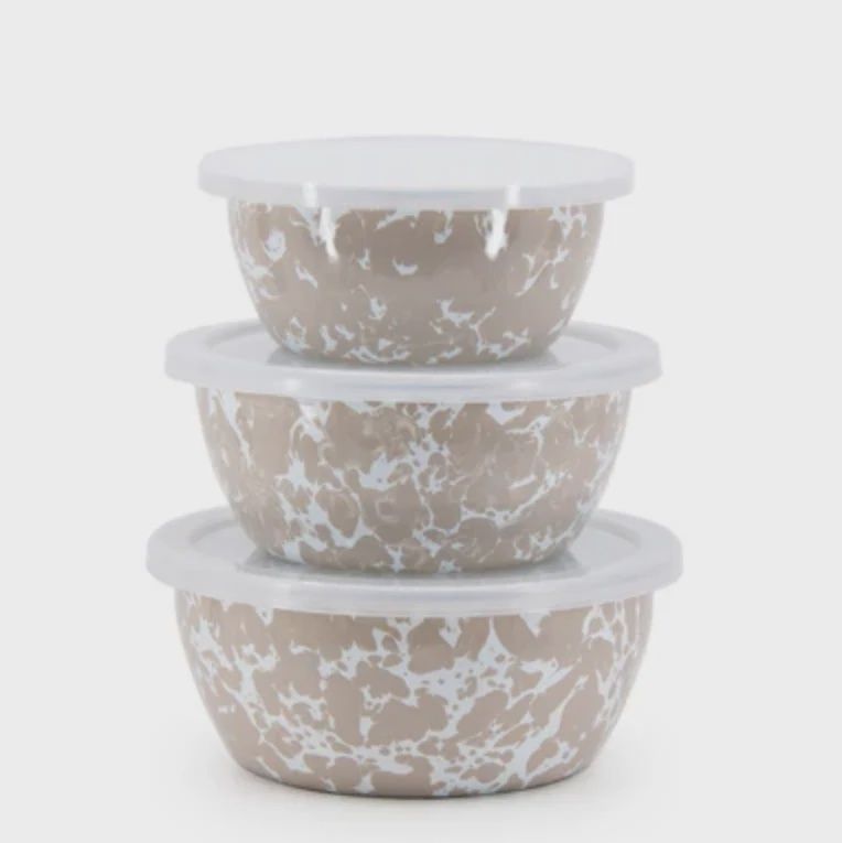 Taupe Nesting Bowls-TP30