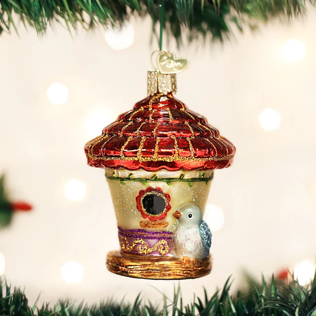 Charming Birdhouse Ornament-16108