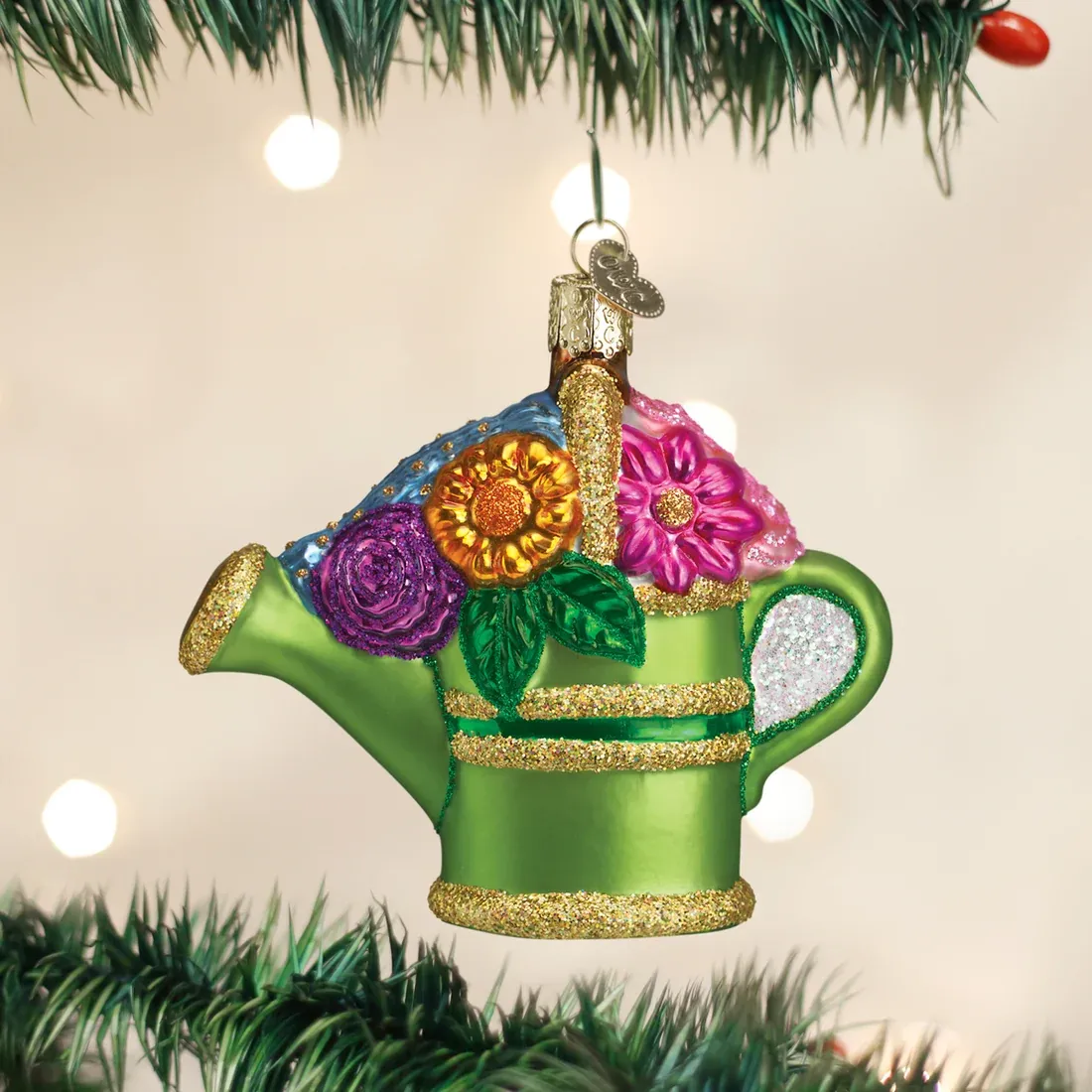 Watering Can Ornament-32044