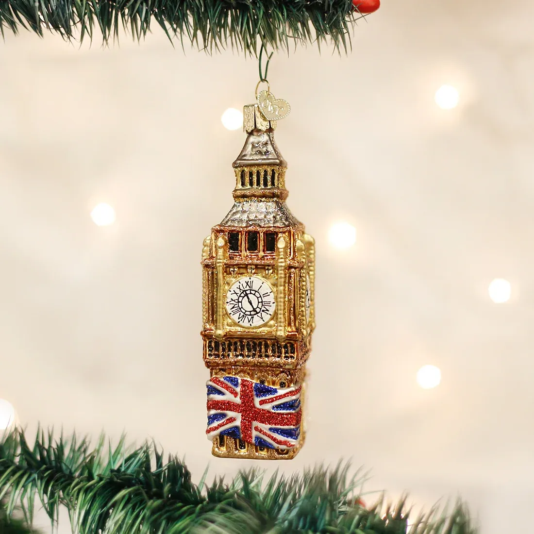 Big Ben Ornament-20058