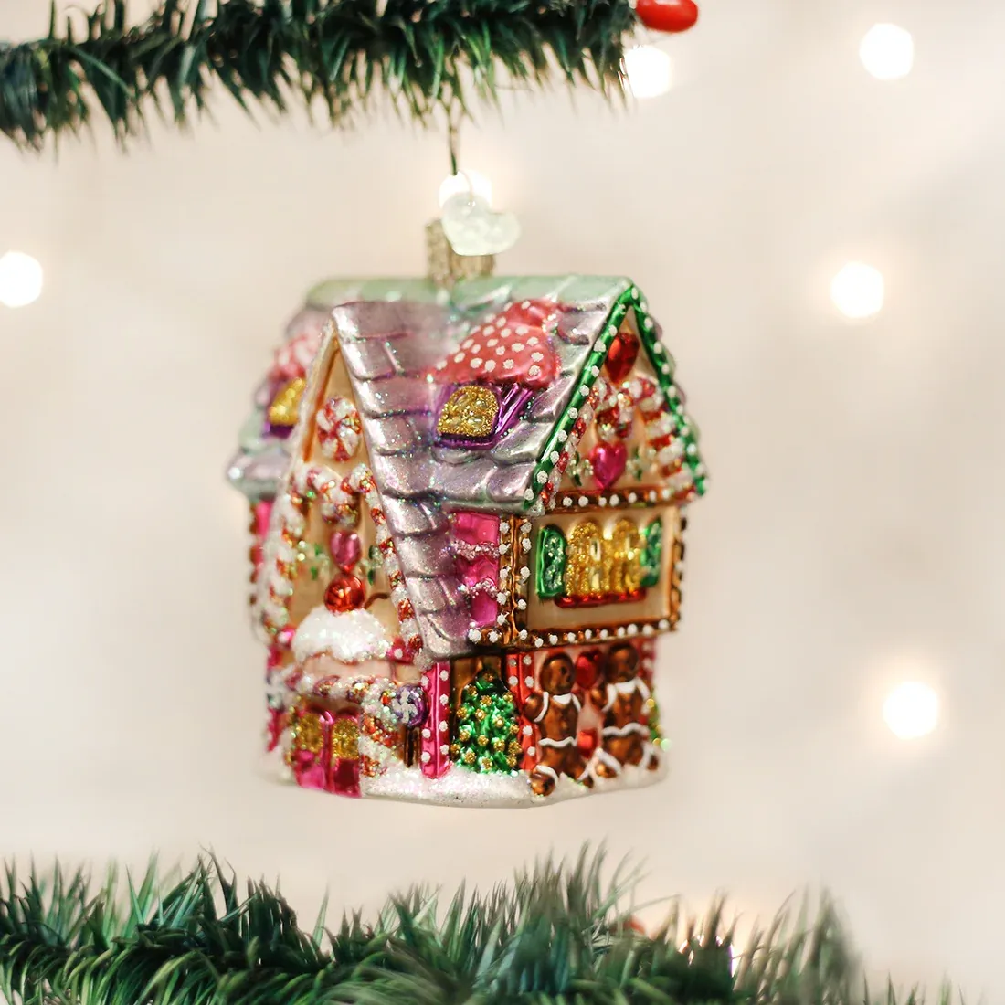 Cupcake Cottage Ornament-20029
