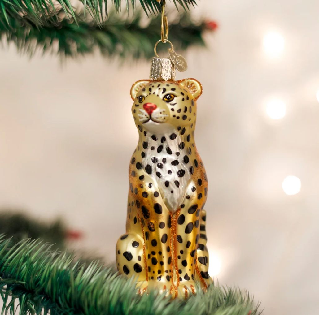 Leopard Ornament-12148