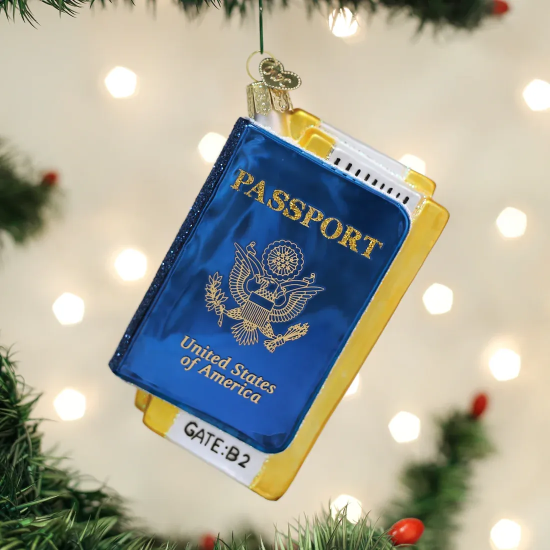 Passport Ornament-36234
