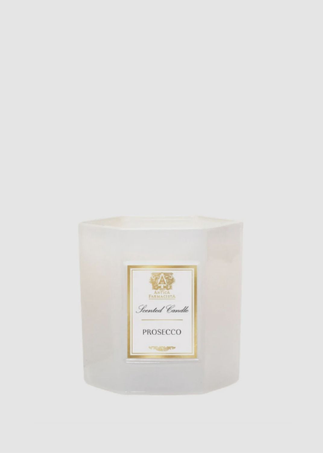 Prosecco Hex Candle