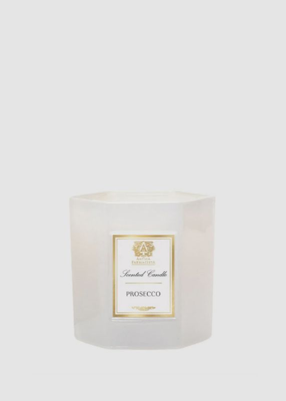 Prosecco Hex Candle