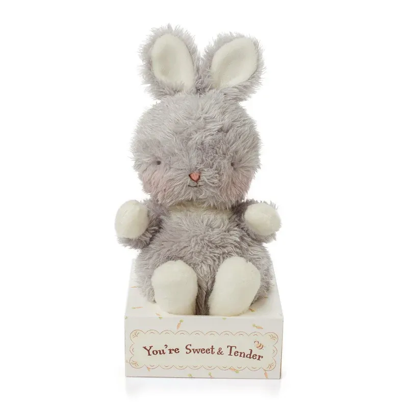 Whittle Bunny Gray 5"-100099