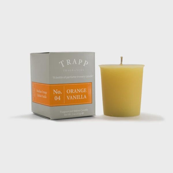 Orange Vanilla Votive-NO.4