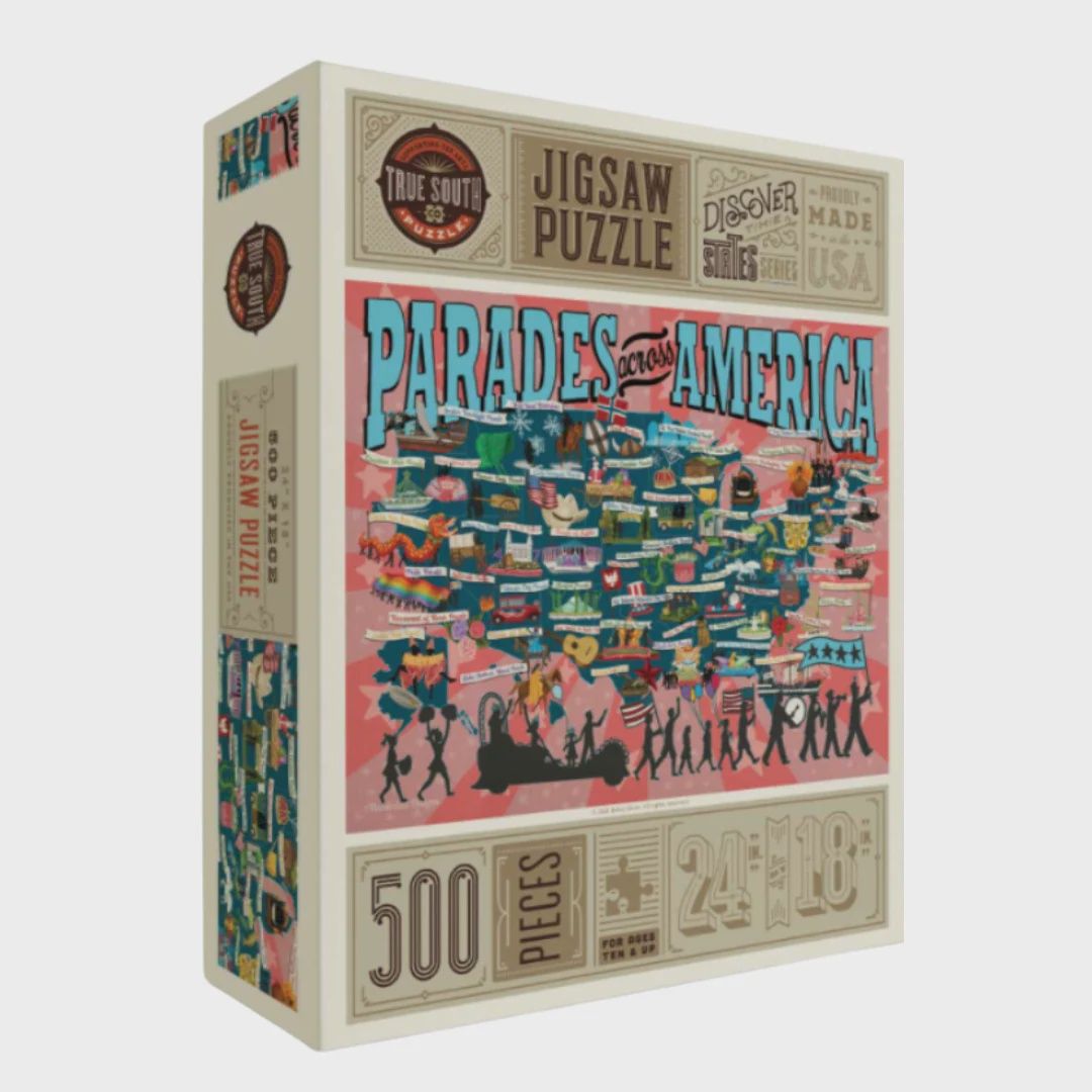 Parades Across America Puzzle-TSDTS77