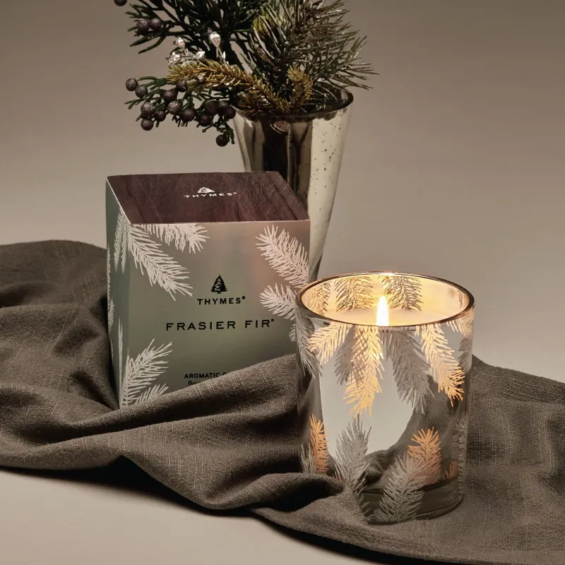 FF Poured Candle, Pine Design-0521537000