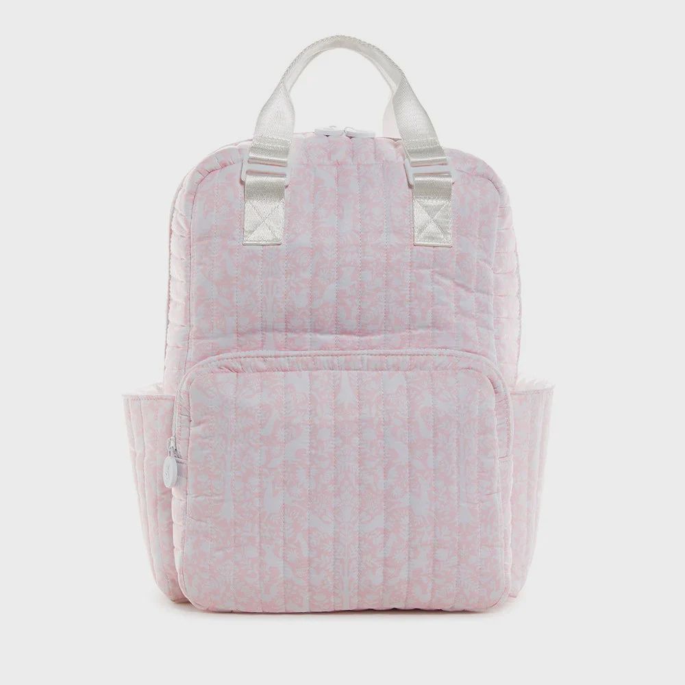 Quilted All You Need B ag-Woodland Pink