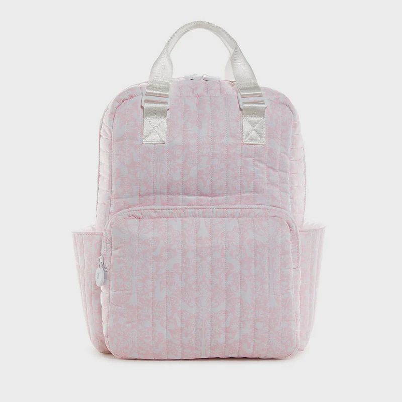 Quilted All You Need B ag-Woodland Pink