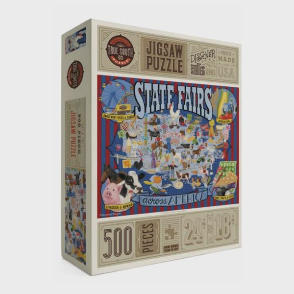 State Fairs Puzzle-TSDTS76